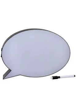 Flash Sale 🌟 Northlight 12" LED Lighted Thought Cloud Dry Erase White Board 🥰 -Outlet Northlight Store Belk 1903