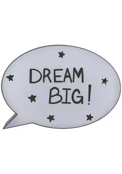 Flash Sale 🌟 Northlight 12" LED Lighted Thought Cloud Dry Erase White Board 🥰 -Outlet Northlight Store Belk 1905