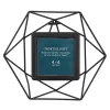 Outlet 😉 Northlight 8" Contemporary Hexagonal 4" x 4" Photo Picture Frame - Black ✨ -Outlet Northlight Store Belk 1906