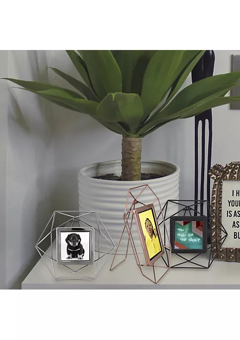 Outlet ๐ Northlight 8" Contemporary Hexagonal 4" x 4" Photo Picture Frame - Black โจ 5 Outlet ๐ Northlight 8" Contemporary Hexagonal 4" x 4" Photo Picture Frame - Black โจ - Image 3