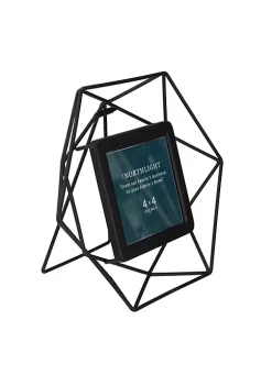 Outlet ๐ Northlight 8" Contemporary Hexagonal 4" x 4" Photo Picture Frame - Black โจ 10 Outlet ๐ Northlight 8" Contemporary Hexagonal 4" x 4" Photo Picture Frame - Black โจ -Outlet Northlight Store Belk 1909