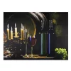 Outlet 😍 Northlight 15.75" LED Lighted Flickering Wine and Candles Canvas Wall Art 💯