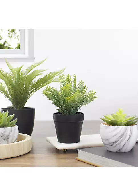 Top 10 โค๏ธ Northlight 7.5" Green Artificial Chinese Yew Plant in Black Pot ๐ฅ 4 Top 10 โค๏ธ Northlight 7.5" Green Artificial Chinese Yew Plant in Black Pot ๐ฅ - Image 2