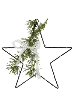 New 🌟 Northlight 11" LED Lighted Star with Rosemary Sprig 🎁 Christmas Decoration Warm White Lights 😍 -Outlet Northlight Store Belk 194