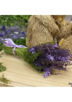 Best reviews of 😍 Northlight Lavender Artificial Springtime Bouquet Purple and green 12" 💯 -Outlet Northlight Store Belk 1942