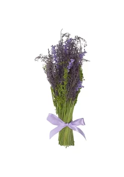 Best reviews of 😍 Northlight Lavender Artificial Springtime Bouquet Purple and green 12" 💯 -Outlet Northlight Store Belk 1943
