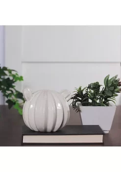 Brand new ⭐ Northlight 4.5" Ivory Contemporary Ceramic Cactus Bud Tabletop Decor ⭐ -Outlet Northlight Store Belk 1945