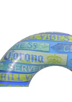 New ✨ Northlight 36" Inflatable Corona Signage Swimming Pool Tube Ring 🤩 -Outlet Northlight Store Belk 1949