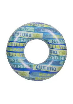 New ✨ Northlight 36" Inflatable Corona Signage Swimming Pool Tube Ring 🤩 -Outlet Northlight Store Belk 1950