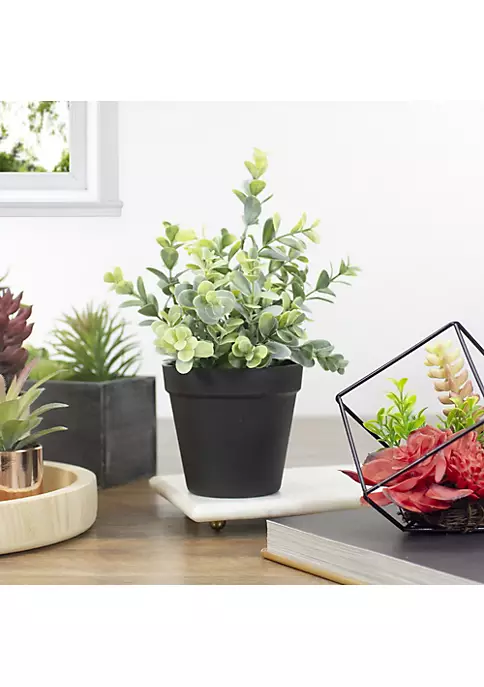 Wholesale ๐ Northlight 10" Green Artificial Melia Azedarach Plant in Black Pot ๐ 4 Wholesale ๐ Northlight 10" Green Artificial Melia Azedarach Plant in Black Pot ๐ - Image 2