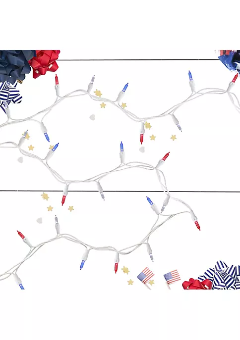 Top 10 โจ Northlight 50-Count Red White and Blue LED Mini 4th of July Lights - 15.5 ft White Wire ๐ 4 Top 10 โจ Northlight 50-Count Red White and Blue LED Mini 4th of July Lights - 15.5 ft White Wire ๐ - Image 2