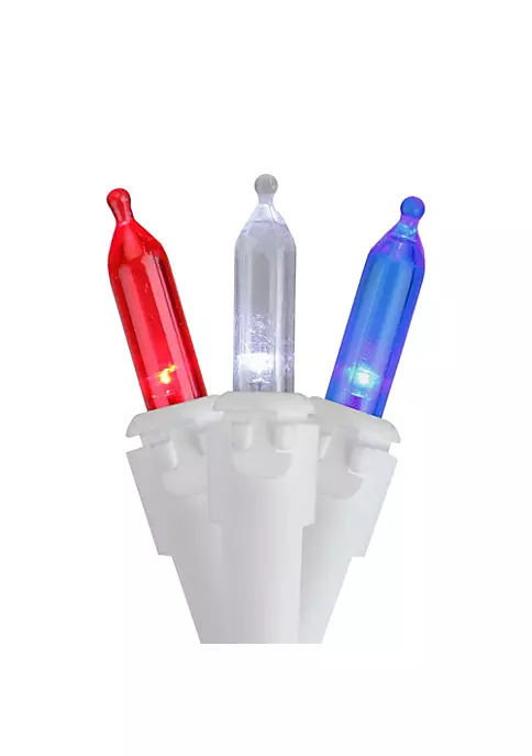 Top 10 โจ Northlight 50-Count Red White and Blue LED Mini 4th of July Lights - 15.5 ft White Wire ๐ 6 Top 10 โจ Northlight 50-Count Red White and Blue LED Mini 4th of July Lights - 15.5 ft White Wire ๐ - Image 4