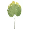 Outlet ⭐ Northlight 26.5" Yellow and Green Artificial Split-Leaf Philodendron Spray 🧨 -Outlet Northlight Store Belk 1969