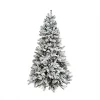 Coupon 🧨 Northlight 9' Pre-Lit Medium Flocked Victoria Pine Artificial 🎄 Christmas Tree - Dual Color LED Lights 🔔 -Outlet Northlight Store Belk 199