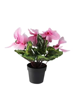 Brand new 🎁 Northlight 12" Pink Potted Hedychium Coronarium Spring Artificial Floral Arrangement 💯 -Outlet Northlight Store Belk 1995