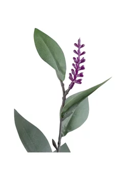 Promo 😀 Northlight 35" Green and Purple Artificial Lavender Floral Spray 😍 -Outlet Northlight Store Belk 2016