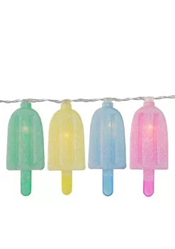 Cheap 🌟 Northlight 10 Count LED Pastel Ice Pop String Lights 🎉 -Outlet Northlight Store Belk 2026