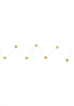 Best reviews of 🌟 Northlight 10-Count LED Gold Star 🎄 Christmas Fairy Lights 5.25ft Copper Wire 🎁