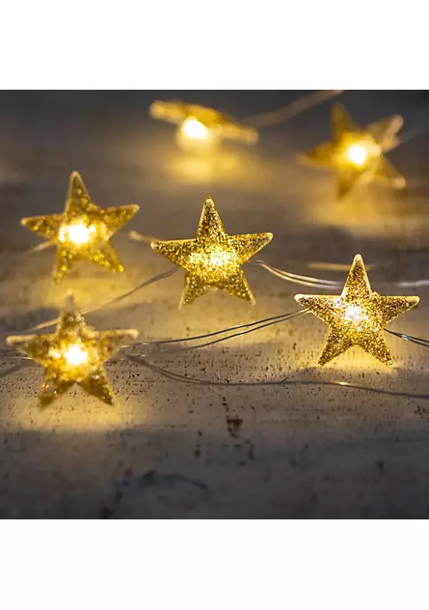 Best reviews of ๐ Northlight 10-Count LED Gold Star ๐ Christmas Fairy Lights 5.25ft Copper Wire ๐ 3 Best reviews of ๐ Northlight 10-Count LED Gold Star ๐ Christmas Fairy Lights 5.25ft Copper Wire ๐ - Image 2