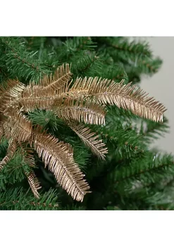 Cheapest ✔️ Northlight 26" Gold Pine 🎅 Christmas Spray 🥰 -Outlet Northlight Store Belk 2048