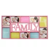 Promo 😍 Northlight 28.75" Pink and White 'Family' Hanging Rectangular Photo Frame 👏 -Outlet Northlight Store Belk 209