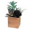 Best deal 😉 Northlight 7" Copper Potted Artificial Mixed Succulent Arrangement 👍