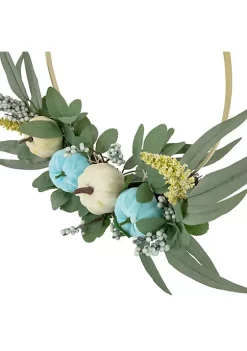 Buy ๐ Northlight Blue Pumpkins and Foliage ๐ช Thanksgiving Artificial Half Wreath 18-Inch ๐ฅ 9 Buy ๐ Northlight Blue Pumpkins and Foliage ๐ช Thanksgiving Artificial Half Wreath 18-Inch ๐ฅ -Outlet Northlight Store Belk 267