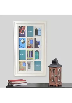 Promo ๐ Northlight 29" Ivory Weathered Windowpane Collage Picture Frame for 4" x 6" Photos โญ 8 Promo ๐ Northlight 29" Ivory Weathered Windowpane Collage Picture Frame for 4" x 6" Photos โญ -Outlet Northlight Store Belk 271