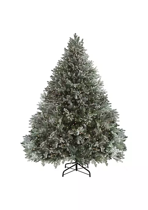 Top 10 ๐ Northlight 9' Pre-Lit Flocked Jasper Balsam Fir Artificial ๐ Christmas Tree - Clear Lights โค๏ธ 3 Top 10 ๐ Northlight 9' Pre-Lit Flocked Jasper Balsam Fir Artificial ๐ Christmas Tree - Clear Lights โค๏ธ