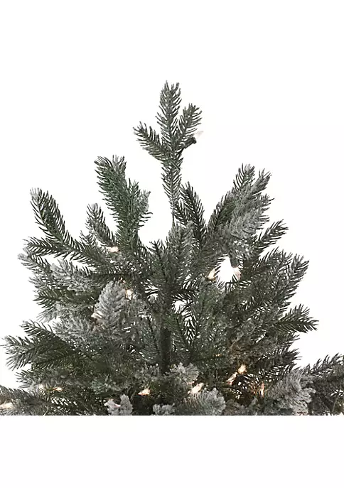 Top 10 ๐ Northlight 9' Pre-Lit Flocked Jasper Balsam Fir Artificial ๐ Christmas Tree - Clear Lights โค๏ธ 5 Top 10 ๐ Northlight 9' Pre-Lit Flocked Jasper Balsam Fir Artificial ๐ Christmas Tree - Clear Lights โค๏ธ - Image 3