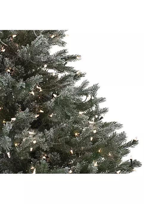Top 10 ๐ Northlight 9' Pre-Lit Flocked Jasper Balsam Fir Artificial ๐ Christmas Tree - Clear Lights โค๏ธ 6 Top 10 ๐ Northlight 9' Pre-Lit Flocked Jasper Balsam Fir Artificial ๐ Christmas Tree - Clear Lights โค๏ธ - Image 4