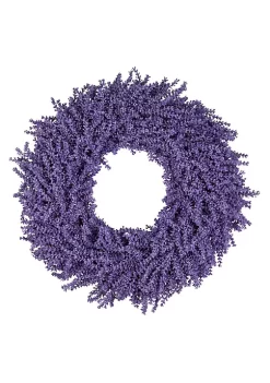Best Sale ⭐ Northlight Purple Lavender Artificial Floral Spring Wreath 28-Inch Unlit ✔️