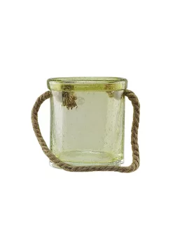 Buy 💯 Northlight 6.5" Lemonade Yellow Hand-blown Bubble Glass Outdoor Hurricane Candle Holder 🎉 -Outlet Northlight Store Belk 299