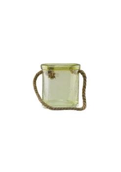 Buy 💯 Northlight 6.5" Lemonade Yellow Hand-blown Bubble Glass Outdoor Hurricane Candle Holder 🎉 -Outlet Northlight Store Belk 300