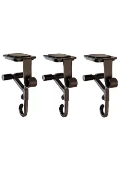 Coupon 🎉 Northlight Set of 3 Brown Mantle Hangers for Garland and Stockings - 6.5" 🌟