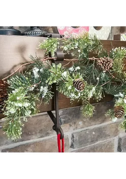 Coupon 🎉 Northlight Set of 3 Brown Mantle Hangers for Garland and Stockings - 6.5" 🌟 -Outlet Northlight Store Belk 307