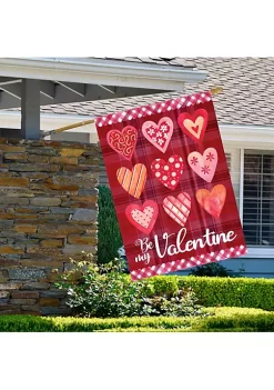 Cheap ๐คฉ Northlight Be My Valentine Plaid and Heart Outdoor House Flag 28" x 40" โค๏ธ 8 Cheap ๐คฉ Northlight Be My Valentine Plaid and Heart Outdoor House Flag 28" x 40" โค๏ธ -Outlet Northlight Store Belk 317