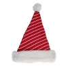 Brand new 👏 Northlight 17" Red and White Striped Santa Hat With Pom Pom 🌟 -Outlet Northlight Store Belk 328