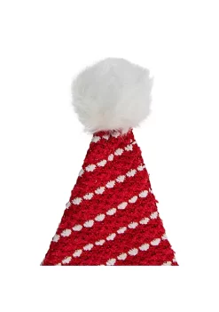 Brand new 👏 Northlight 17" Red and White Striped Santa Hat With Pom Pom 🌟 8 Brand new 👏 Northlight 17" Red and White Striped Santa Hat With Pom Pom 🌟 -Outlet Northlight Store Belk 330