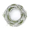 Hot Sale 👍 Northlight Twig and Moss Artificial Round Spring Wreath 8-Inch Unlit ⌛