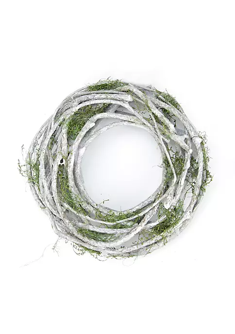 Hot Sale 👍 Northlight Twig and Moss Artificial Round Spring Wreath 8-Inch Unlit ⌛ 4 Hot Sale 👍 Northlight Twig and Moss Artificial Round Spring Wreath 8-Inch Unlit ⌛ - Image 2