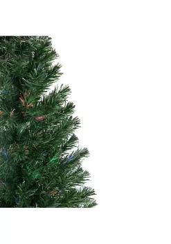 Top 10 ✨ Northlight 6' Multi-Color Fiber Optic Pine 🔔 Christmas Tree ⭐ -Outlet Northlight Store Belk 369