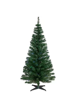 Top 10 ✨ Northlight 6' Multi-Color Fiber Optic Pine 🔔 Christmas Tree ⭐ -Outlet Northlight Store Belk 371