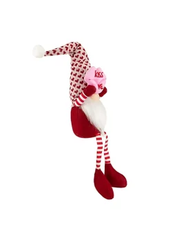 Hot Sale ✔️ Northlight 23" Sitting Kiss Me Lips Valentine's Day Gnome 🔔 -Outlet Northlight Store Belk 401