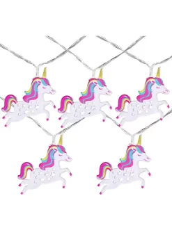 Brand new 🎉 Northlight 10 B/O LED Warm White Unicorn ❄ Christmas Lights - 3' Clear Wire 🤩