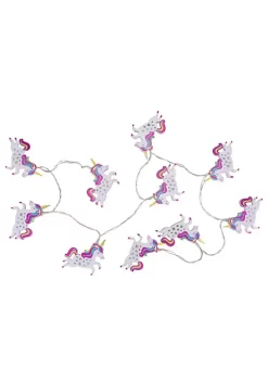 Brand new 🎉 Northlight 10 B/O LED Warm White Unicorn ❄ Christmas Lights - 3' Clear Wire 🤩 -Outlet Northlight Store Belk 431