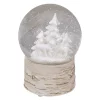 Coupon 😀 Northlight 5.5" White Reindeer and 🎄 Christmas Tree Snow Globe 😍 -Outlet Northlight Store Belk 44