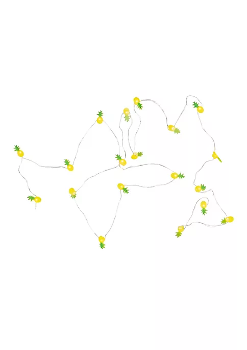 Best Sale ๐ Northlight 10-Count LED Yellow and Green Pineapple Fairy Lights - Warm White โ๏ธ 4 Best Sale ๐ Northlight 10-Count LED Yellow and Green Pineapple Fairy Lights - Warm White โ๏ธ - Image 2