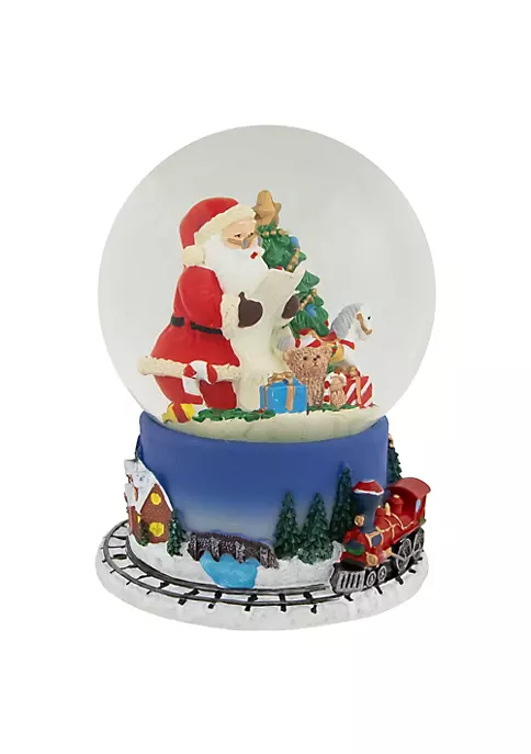 Best Sale ๐ Northlight 6.5" ๐ Christmas Train Around Santa Delivering Gifts Musical Water Globe ๐คฉ 4 Best Sale ๐ Northlight 6.5" ๐ Christmas Train Around Santa Delivering Gifts Musical Water Globe ๐คฉ - Image 2