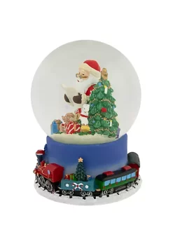 Best Sale ๐ Northlight 6.5" ๐ Christmas Train Around Santa Delivering Gifts Musical Water Globe ๐คฉ 9 Best Sale ๐ Northlight 6.5" ๐ Christmas Train Around Santa Delivering Gifts Musical Water Globe ๐คฉ -Outlet Northlight Store Belk 459